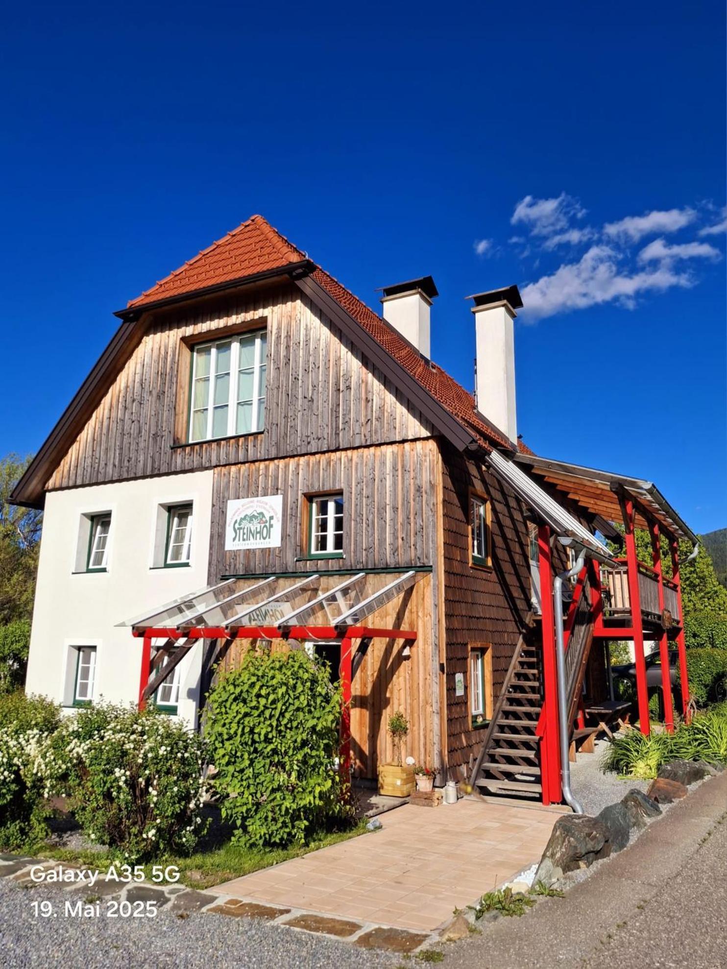 Villa Haus Steinhof à Sankt Lorenzen ob Murau Extérieur photo